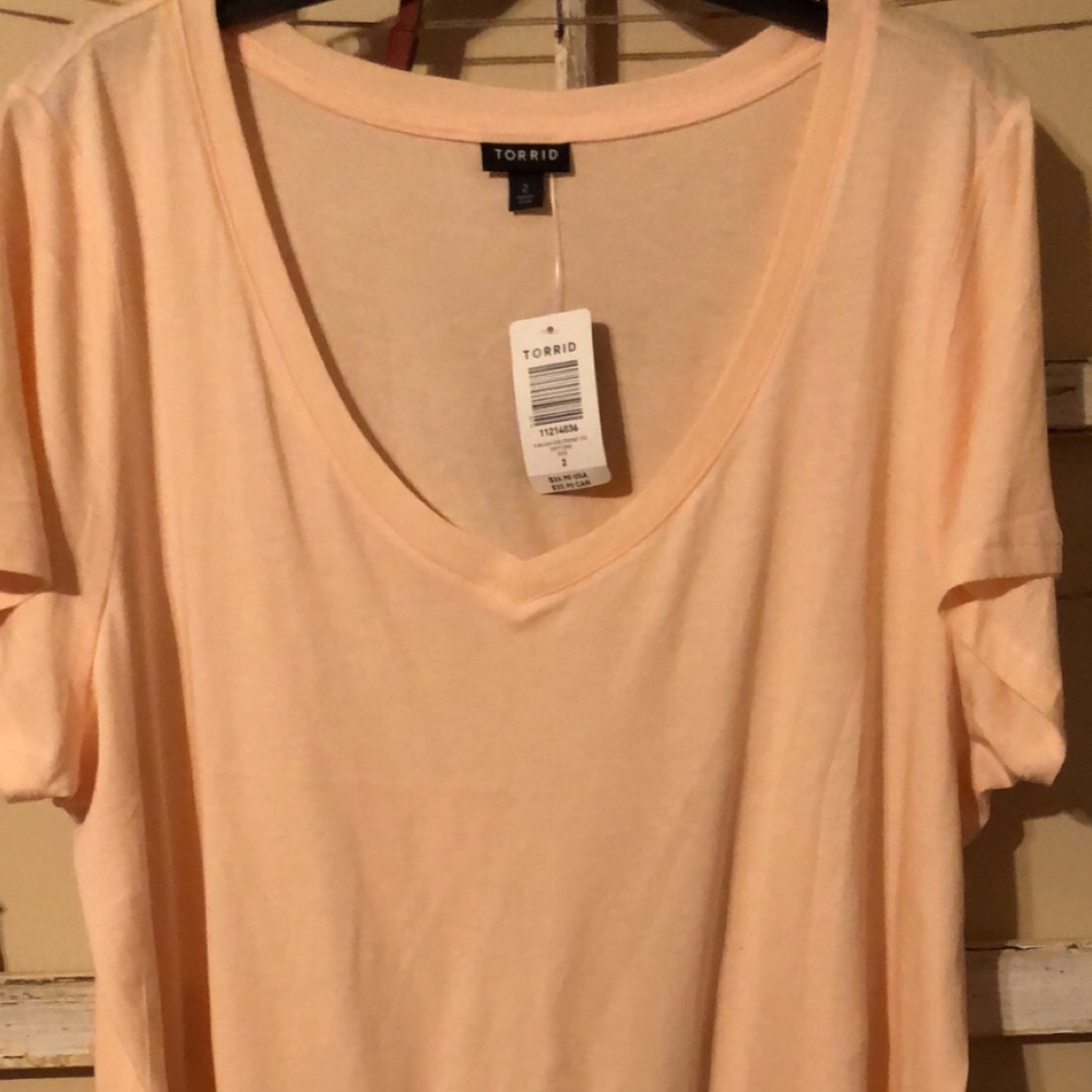 NWT torrid blush top size 2(2x)